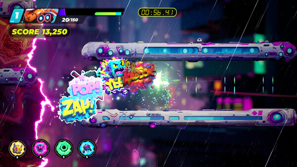 Screenshot 3 of CyberSushi - more gameplay footage