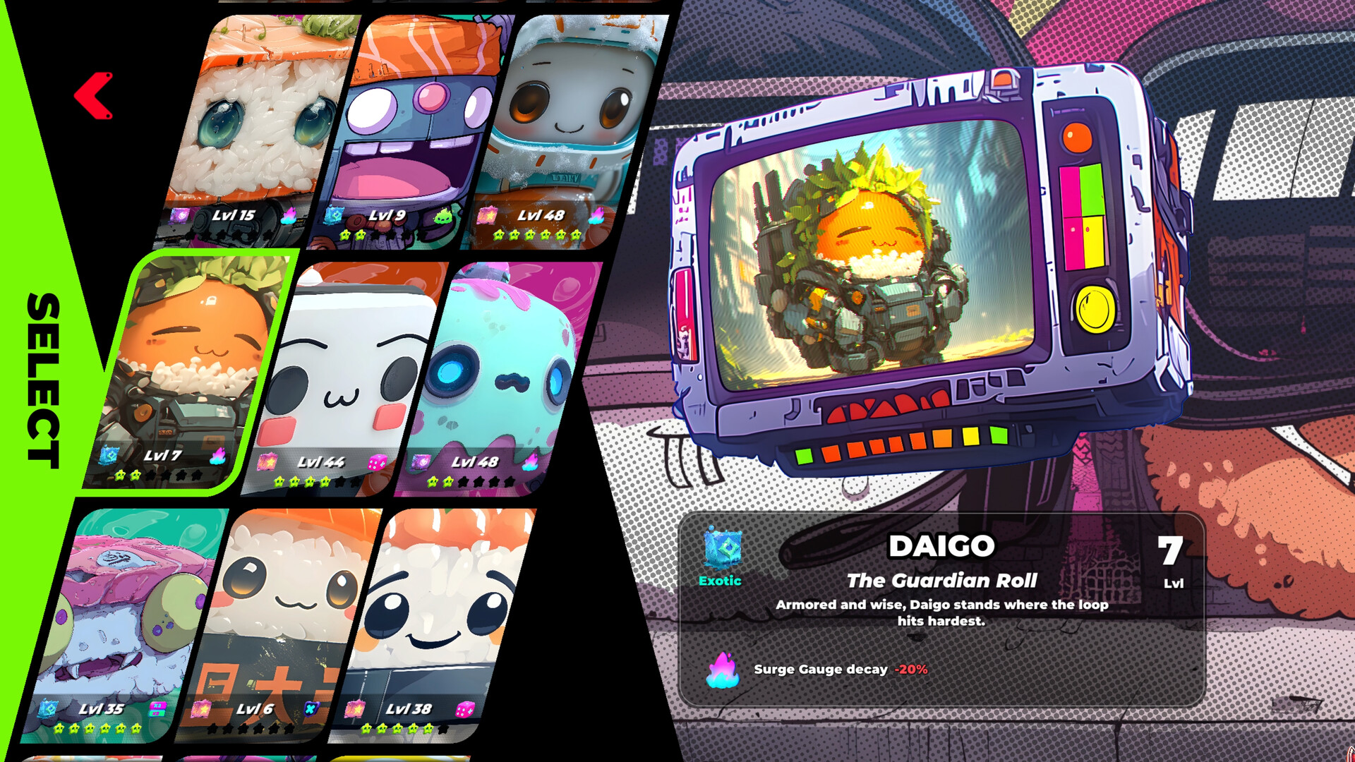 CYBERSUSHI screenshot #12