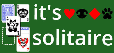 it's solitaire