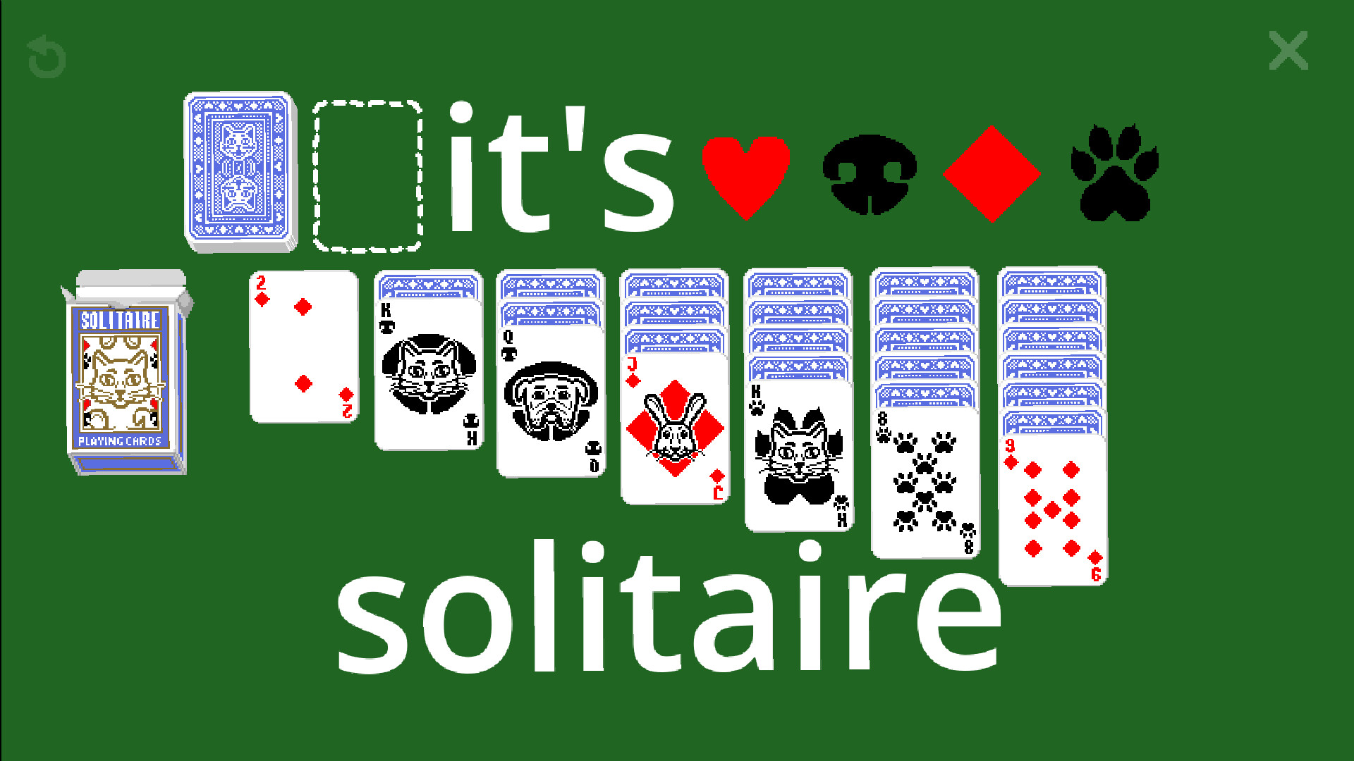 it's solitaire screenshot 1