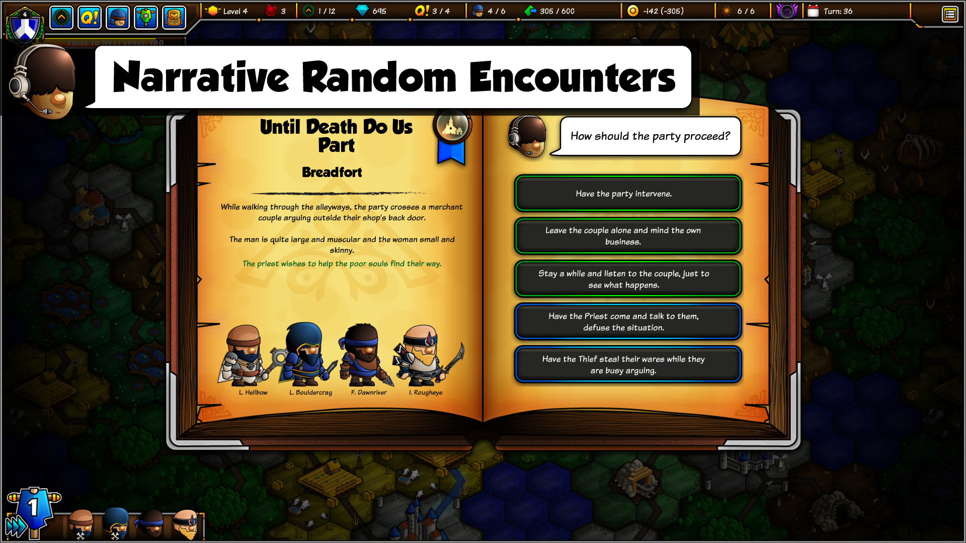 Epic Manager — Create Your Own Adventuring Agency!