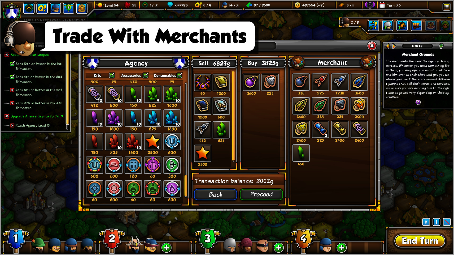 Epic Manager — Create Your Own Adventuring Agency!