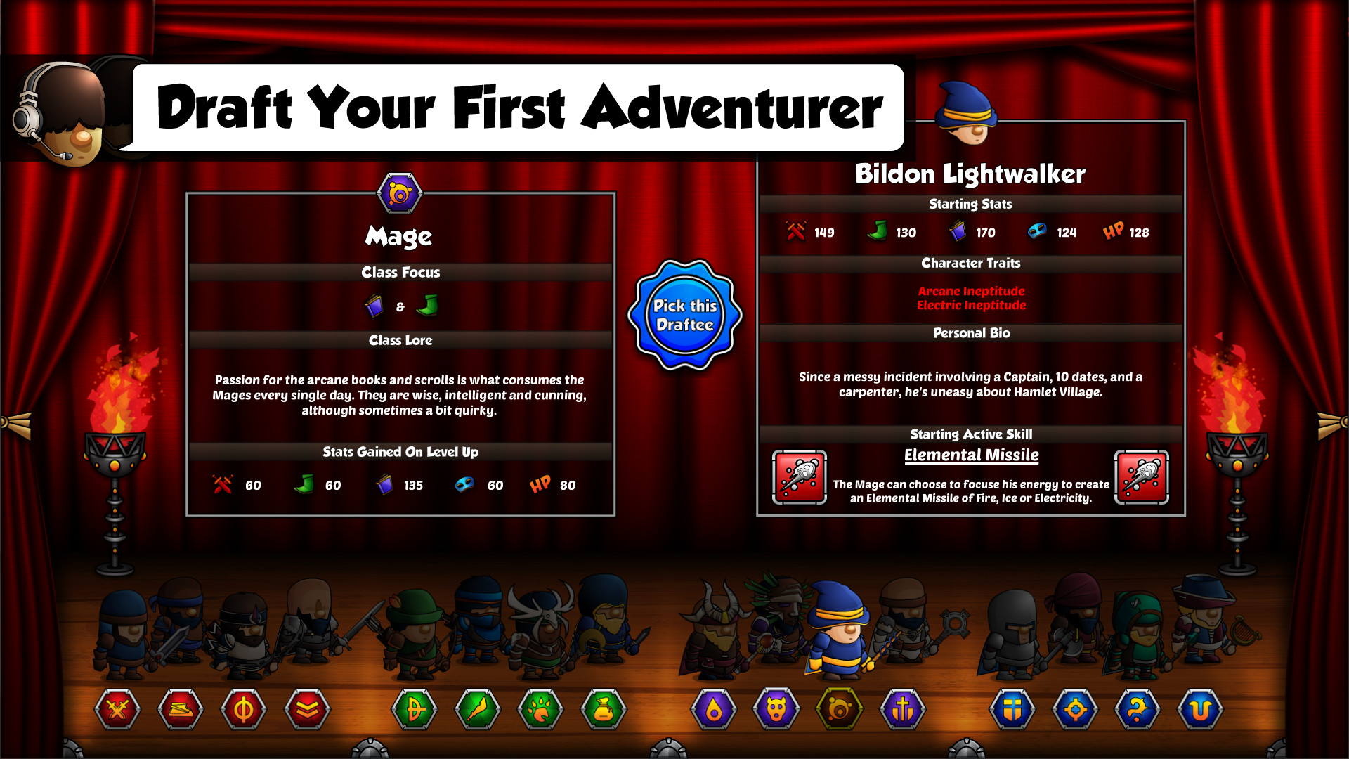 Epic Manager — Create Your Own Adventuring Agency!