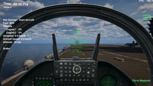 Simple Flight screenshot 1