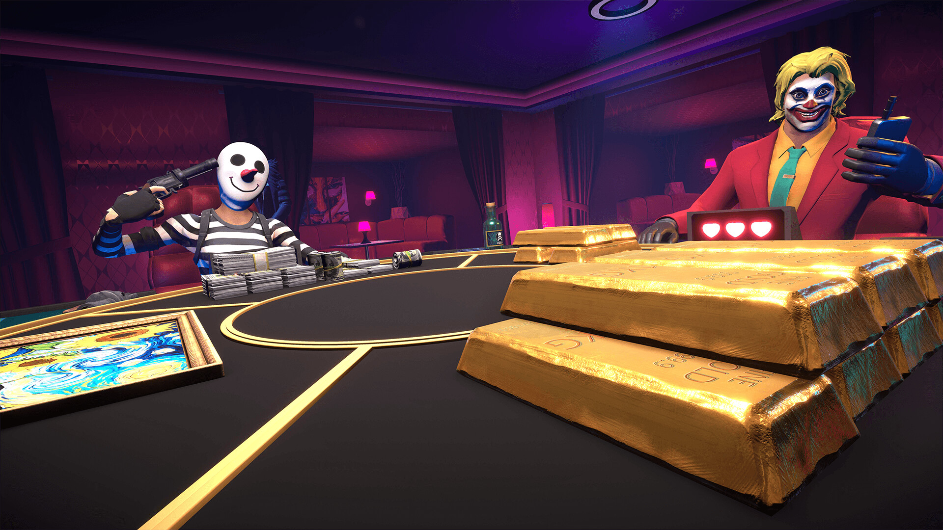 #3. Roulette Heist Demo (Steam) بواسطة: DreamArk Lab