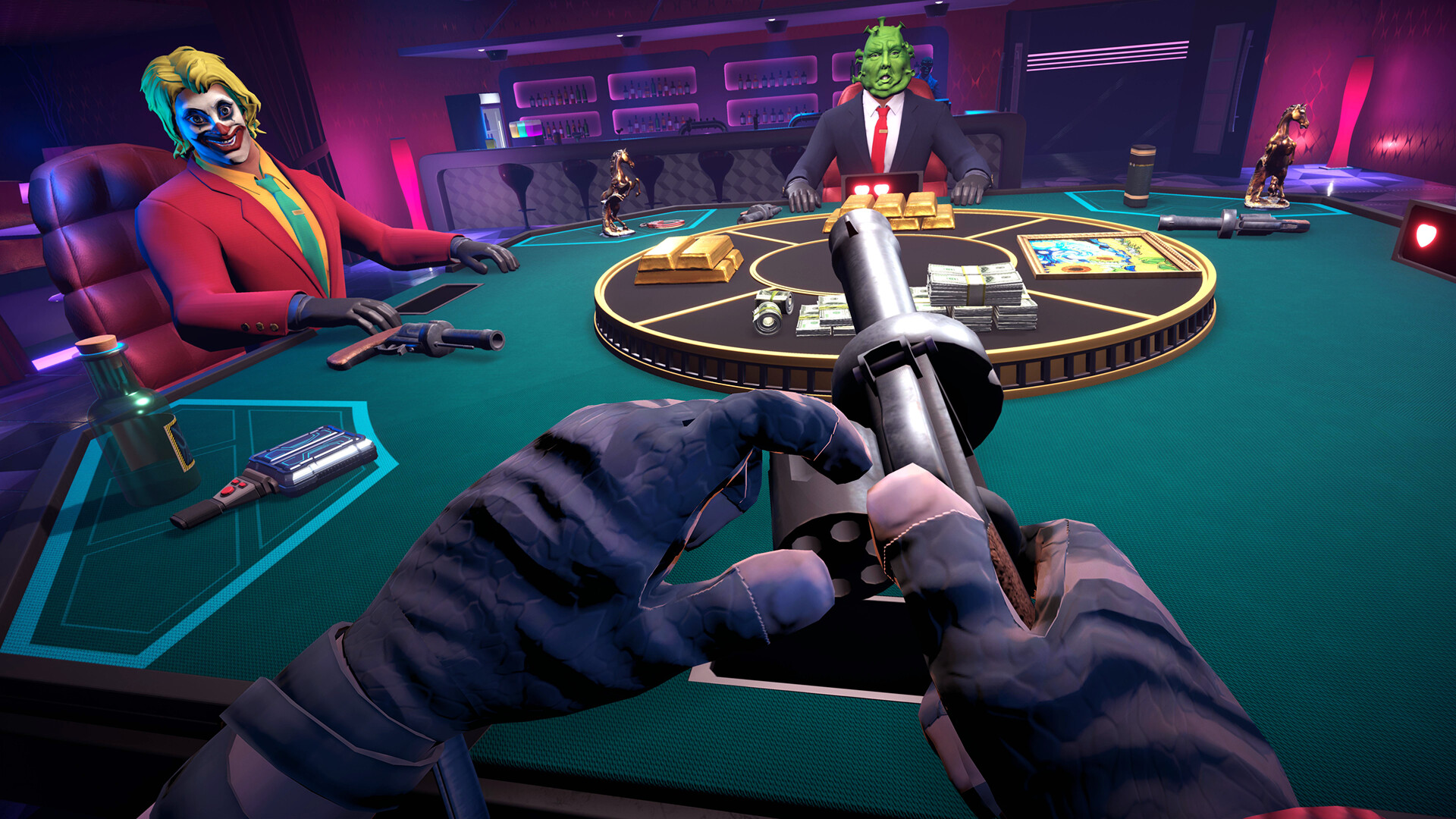 #1. Roulette Heist Demo (Steam) بواسطة: DreamArk Lab