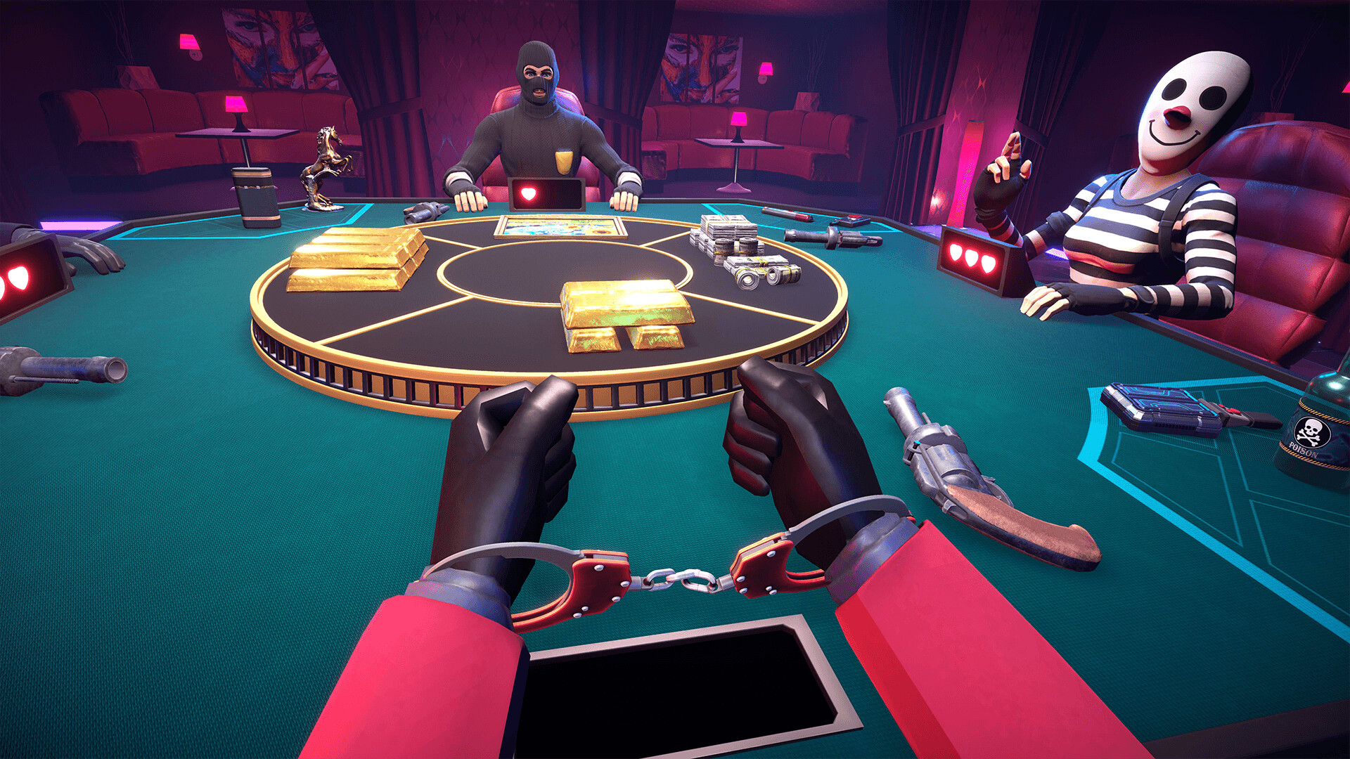 #6. Roulette Heist Demo (Steam) بواسطة: DreamArk Lab