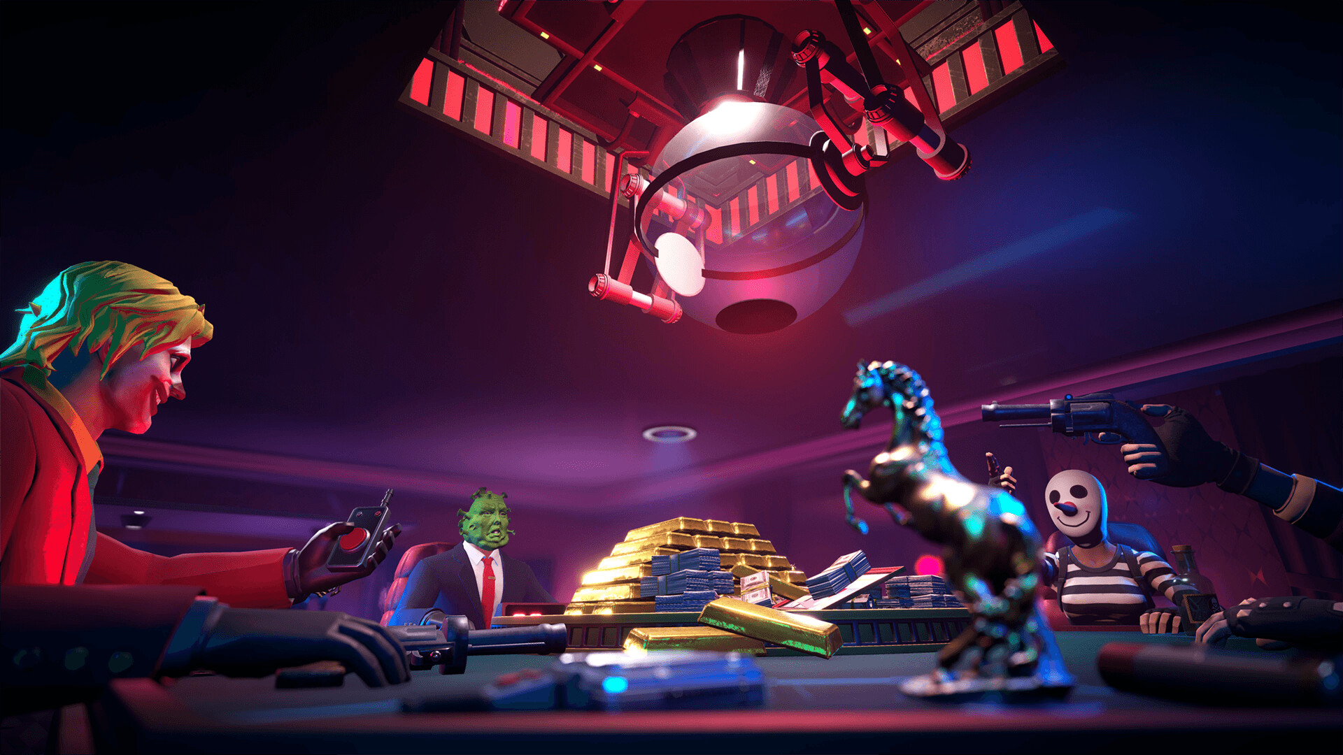 #4. Roulette Heist Demo (Steam) بواسطة: DreamArk Lab