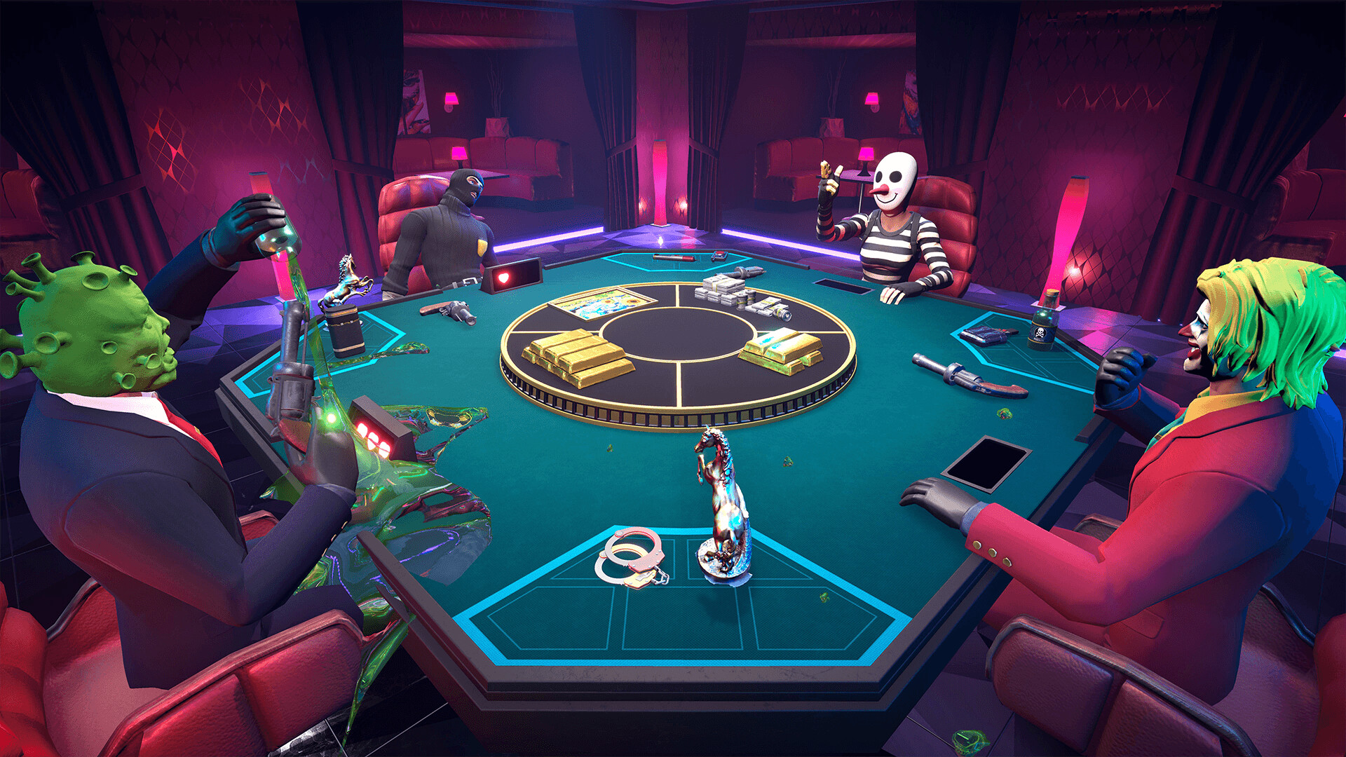 #2. Roulette Heist Demo (Steam) بواسطة: DreamArk Lab
