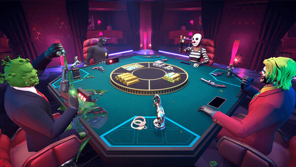 Roulette Heist Demo