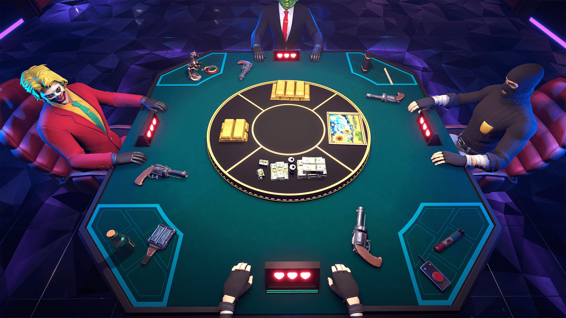#5. Roulette Heist Demo (Steam) بواسطة: DreamArk Lab