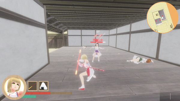 宥蘿的巫女修行錄 Miko Yuro: Training Record screenshot 6