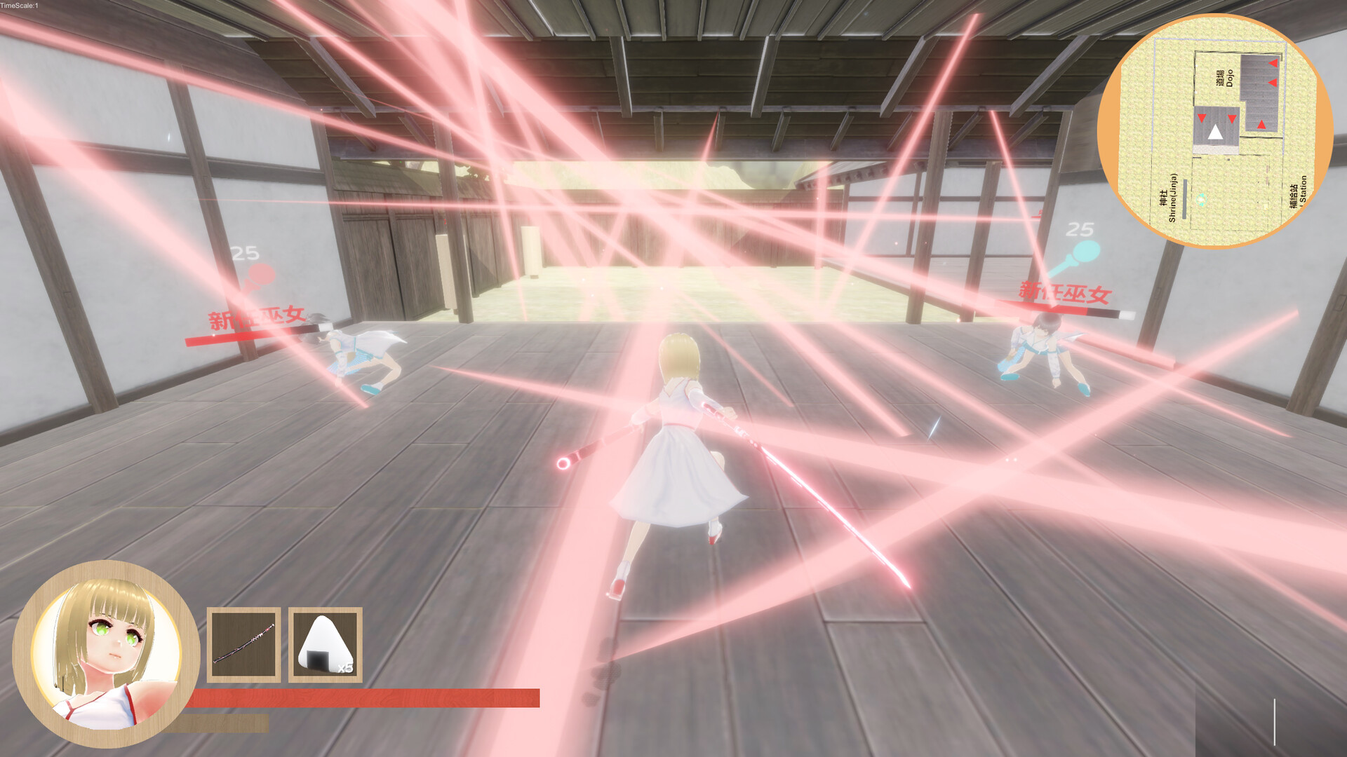 宥蘿的巫女修行錄 Miko Yuro: Training Record screenshot #4