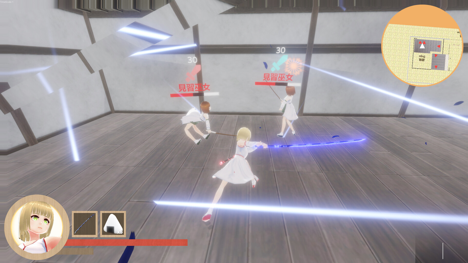 宥蘿的巫女修行錄 Miko Yuro: Training Record screenshot #5