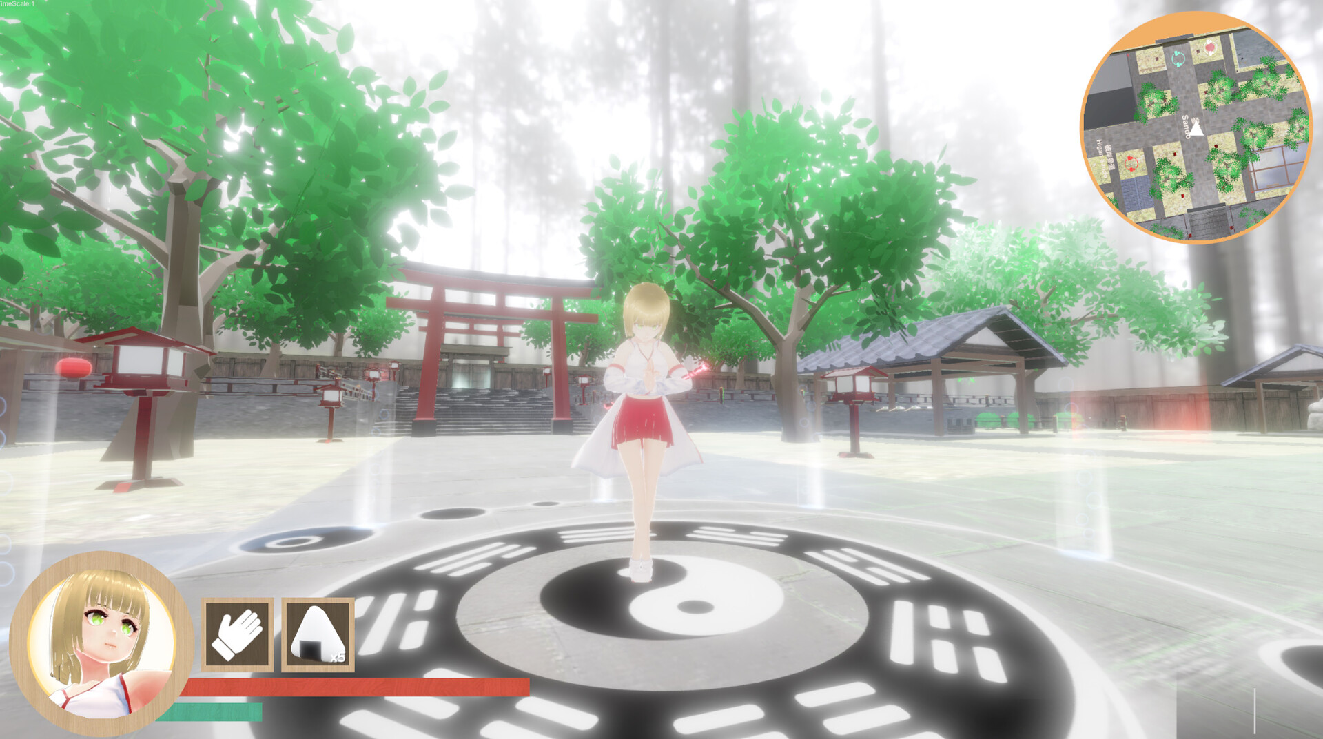 宥蘿的巫女修行錄 Miko Yuro: Training Record screenshot #11