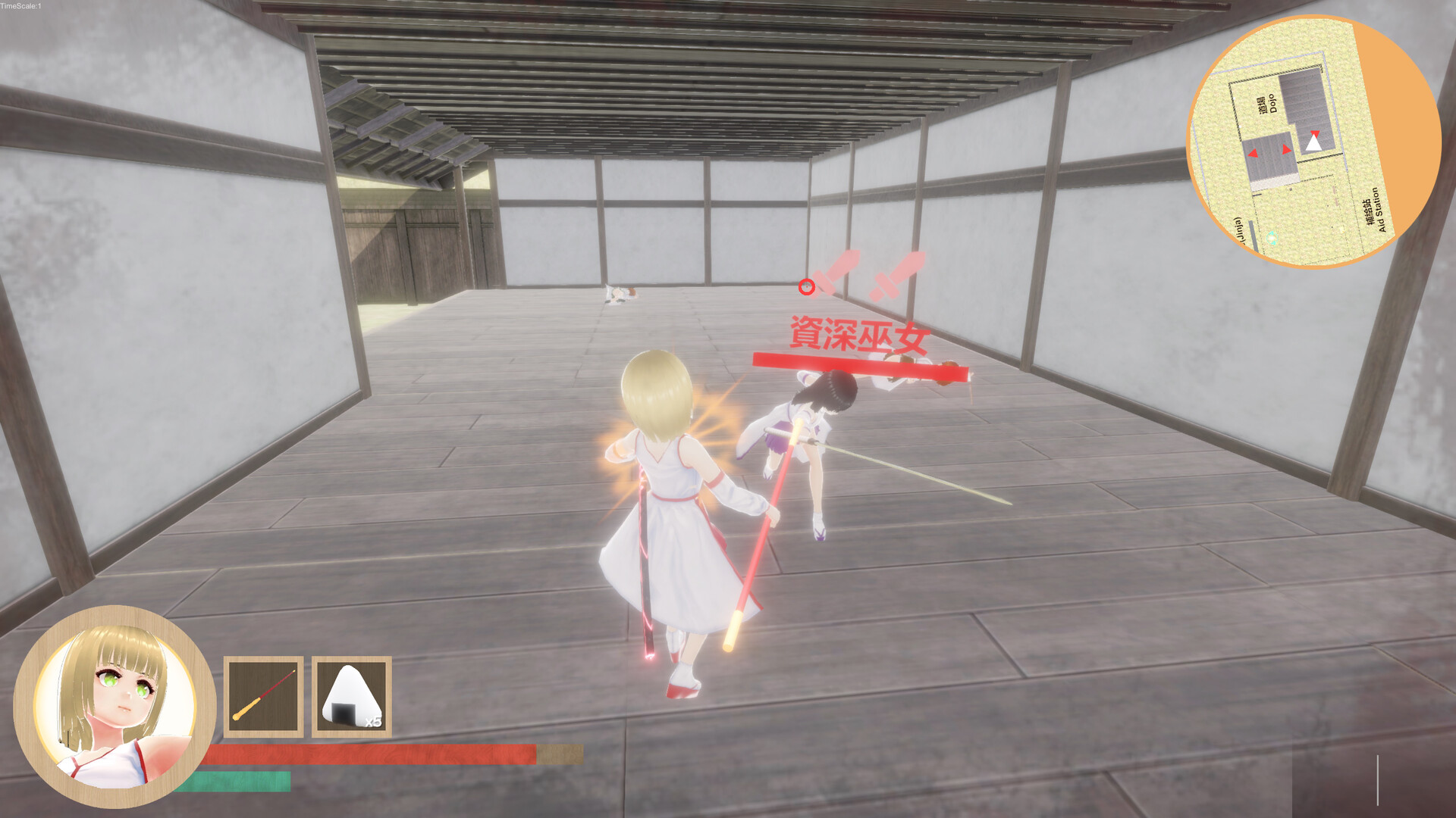 宥蘿的巫女修行錄 Miko Yuro: Training Record screenshot #7