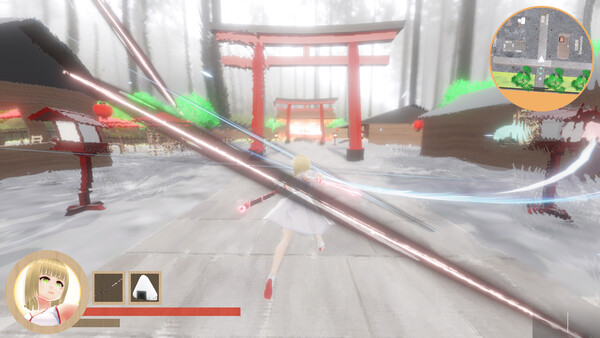 宥蘿的巫女修行錄 Miko Yuro: Training Record screenshot 3