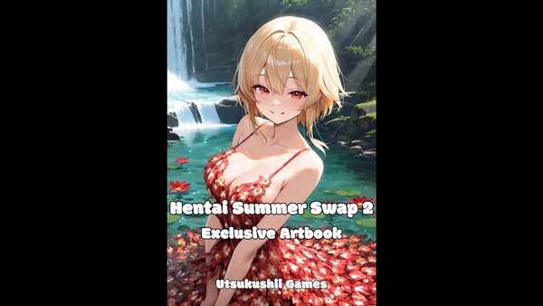 Hentai Summer Swap 2 - Exclusive Artbook screenshot 1