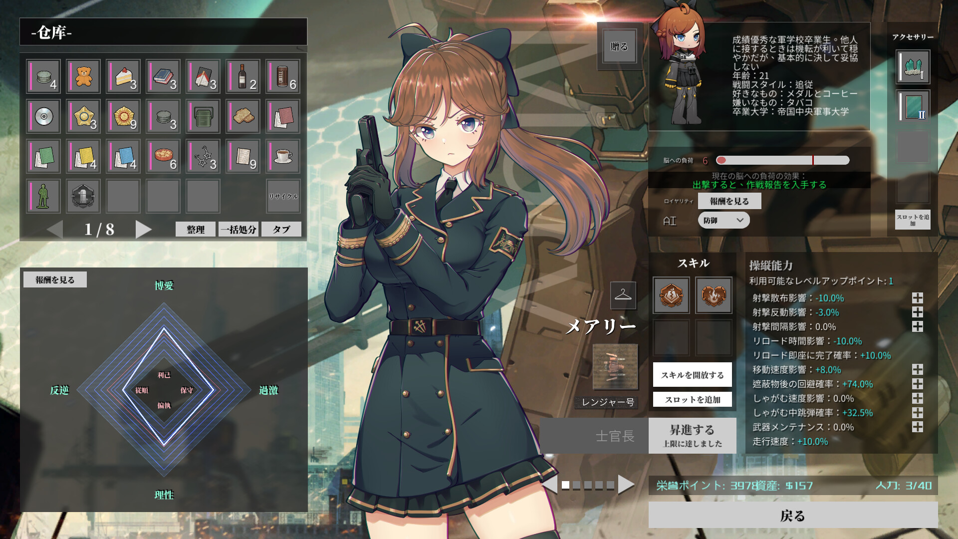 铁骑少女DLC-众筹支持者皮肤包 Cavalry Girls - Crowdfunding Supporter Skin Packのスクリーンショット 1