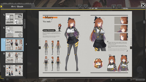 Cavalry Girls - Art Book