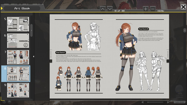 Cavalry Girls - Art Book