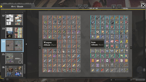 Cavalry Girls - Art Book