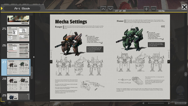 Cavalry Girls - Art Book