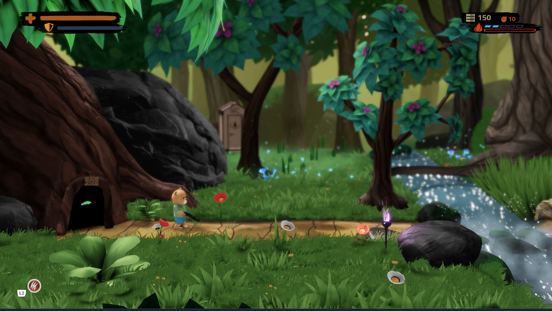 UnPerfect World screenshot 1
