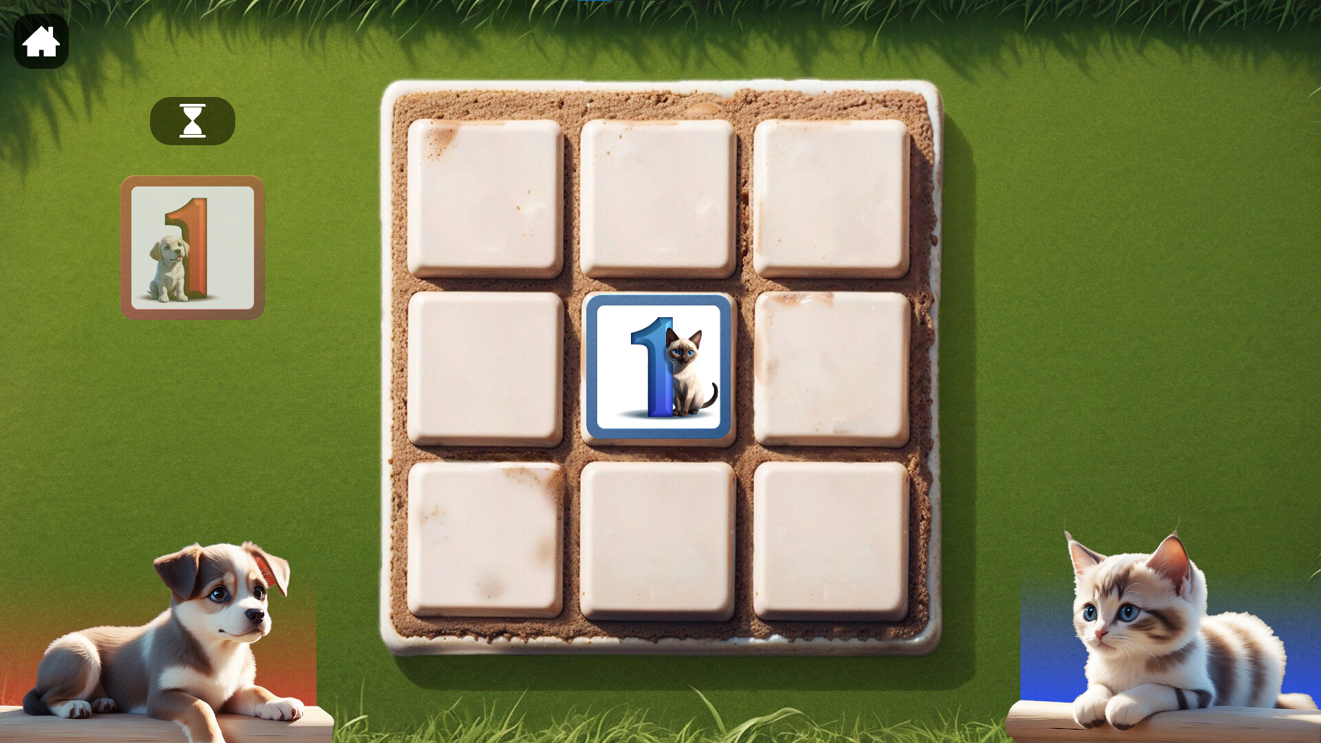 #2. Tic Cat Dog (Steam) 来自: Longoza Game Stuio