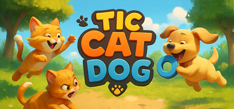 Tic Cat Dog cover art