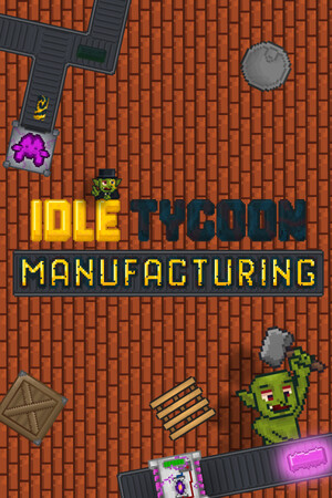 Idle Tycoon Manufacturing cover art