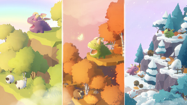 Dragon Spot - Wallpaper Pack for steam Dragon Spot - Wallpaper Pack for steam