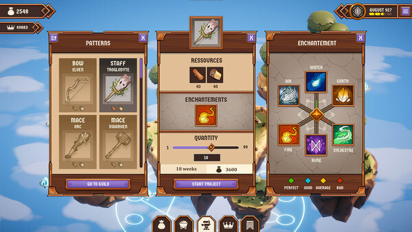 Magic Forge Tycoon Demo