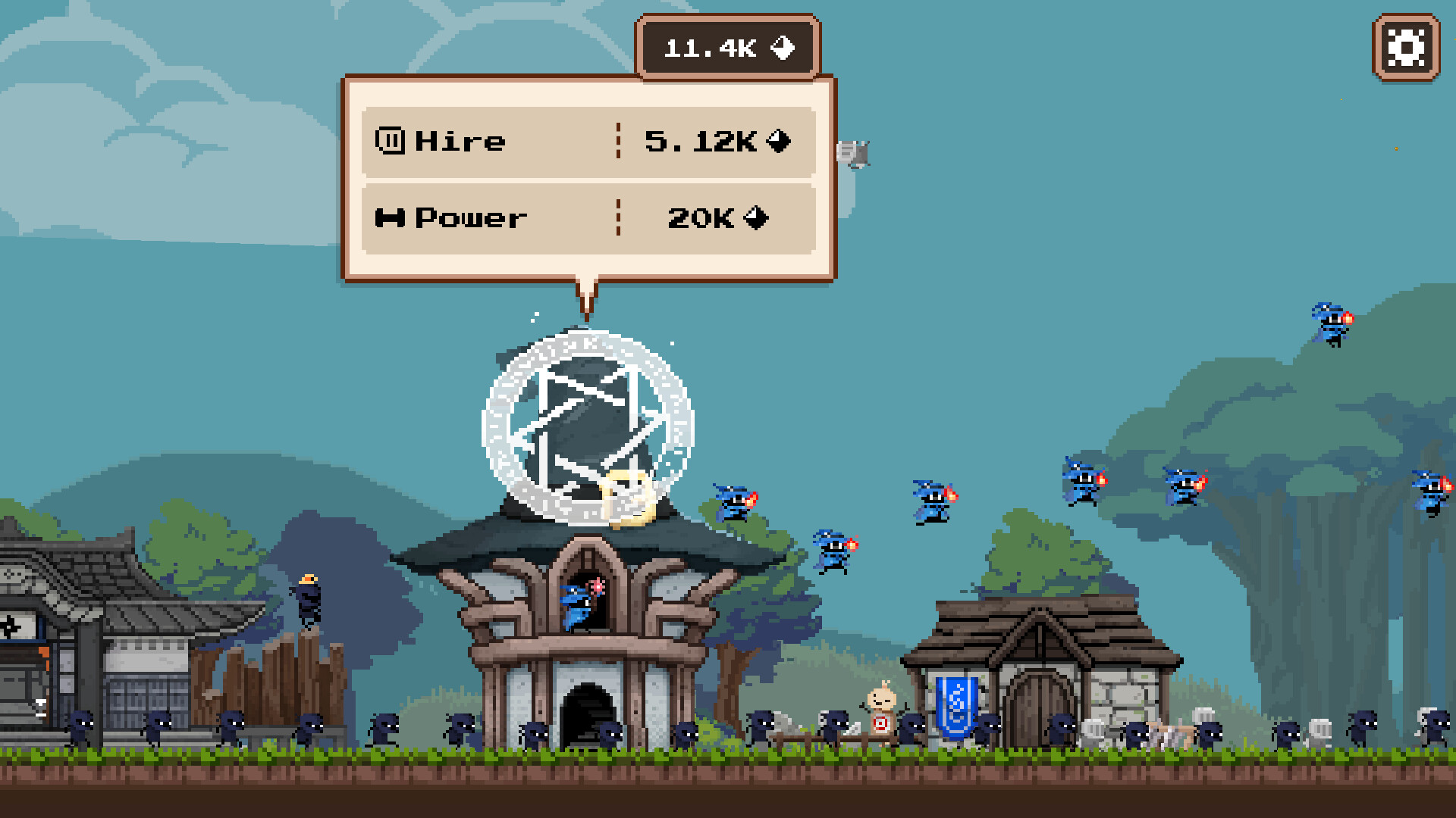 Slimeward screenshot #1