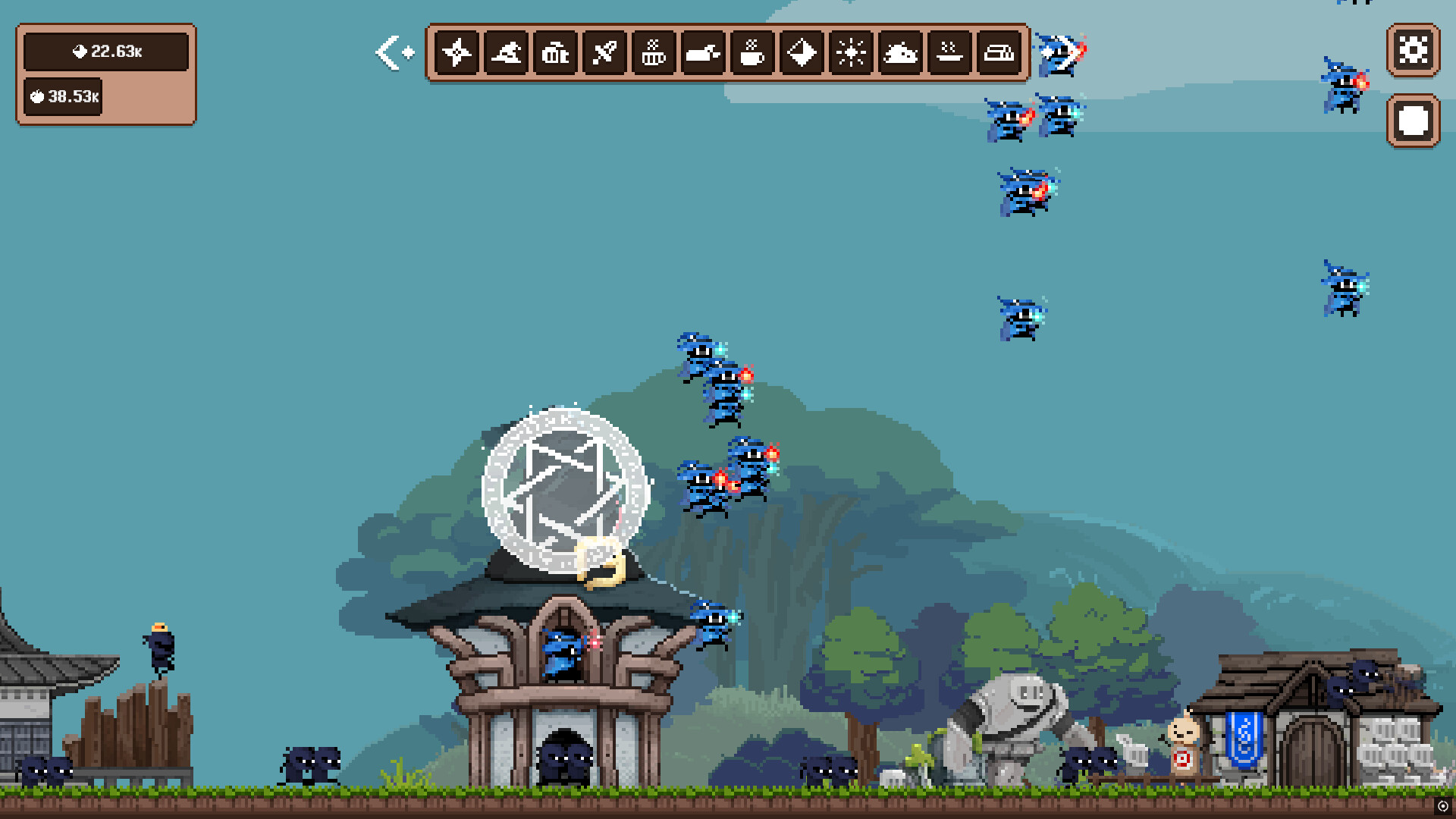 Slimeward PC gameplay screenshot 1 of 12