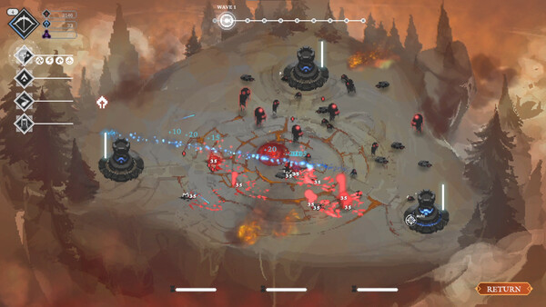 Screenshot of Ash Warden