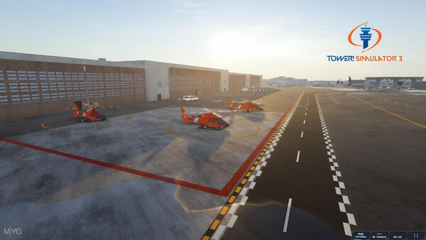Tower! Simulator 3 - KDCA Airport