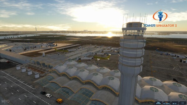 Tower! Simulator 3 - KDCA Airport