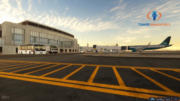 Tower! Simulator 3 - KDCA Airport