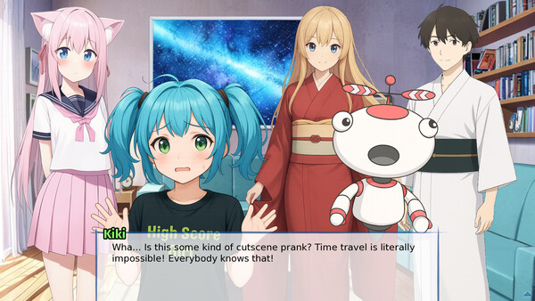 Screenshot 3 of KIETA MEMORY – The Girl from the Stars - more gameplay footage