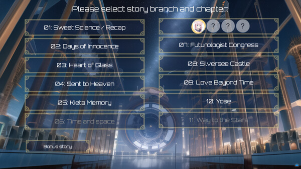 KIETA MEMORY – The Girl from the Stars screenshot 2