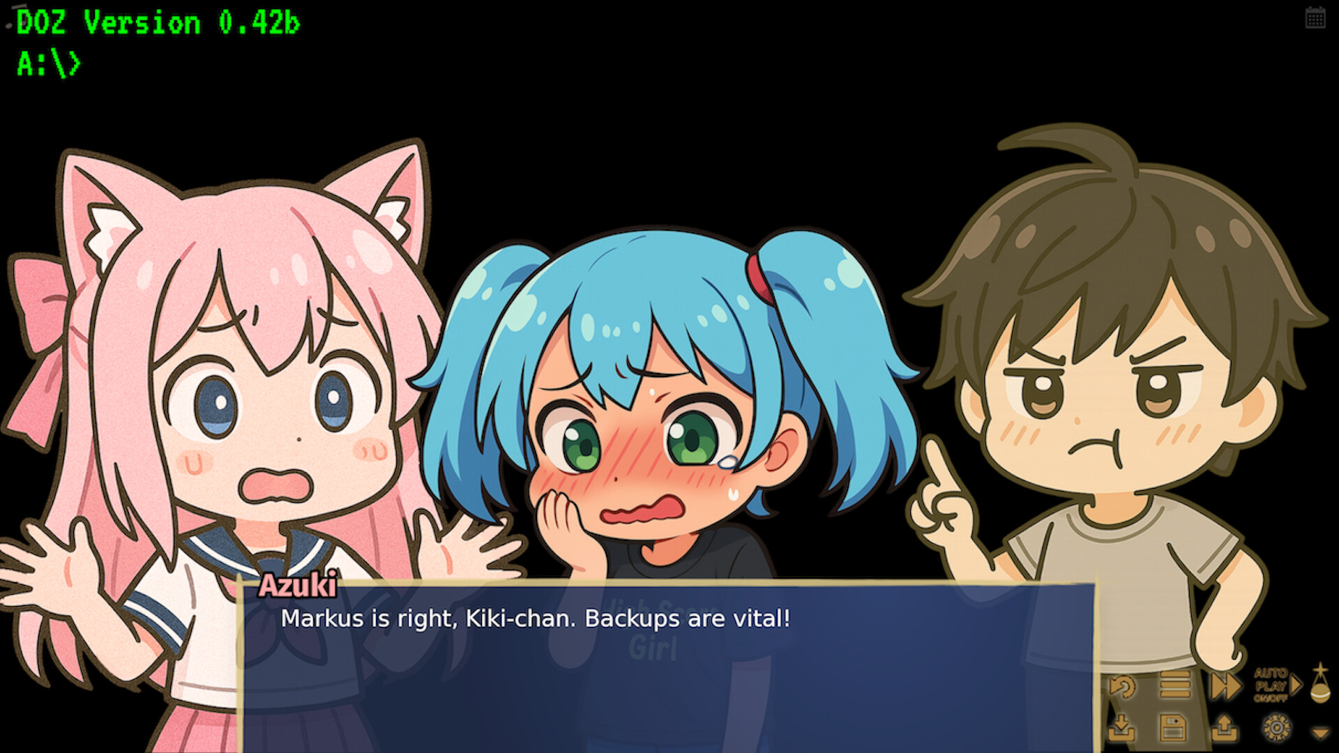 KIETA MEMORY – The Girl from the Stars screenshot #10