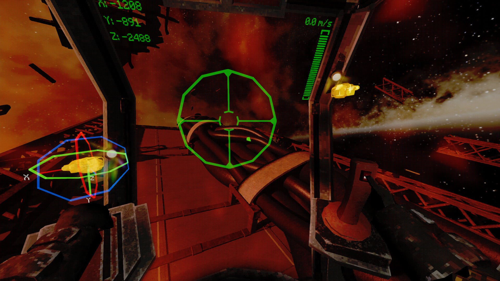 Nebula Veil screenshot #1