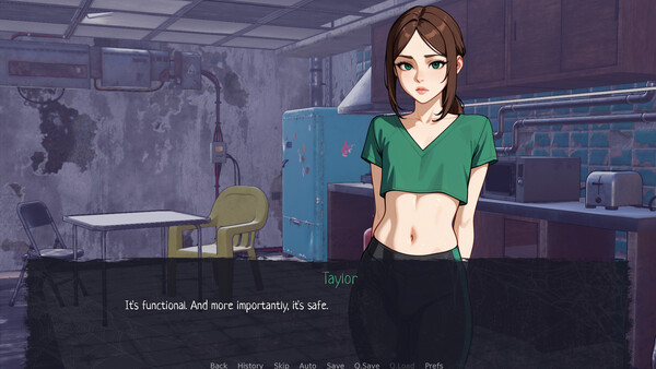 Скриншот из Apocalypse with Femboy