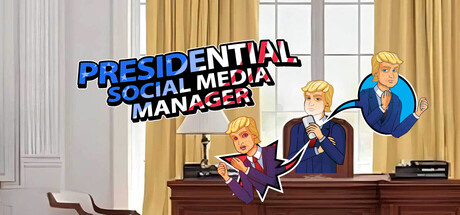 Presidential Social Media Manager.
