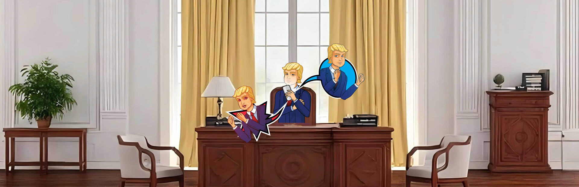 Presidential Social Media Manager