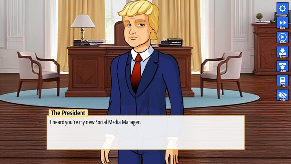 Presidential Social Media Manager Demo screenshot 2