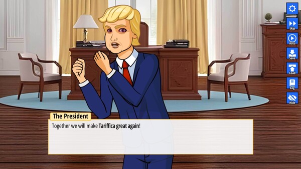 Presidential Social Media Manager Demo screenshot 4