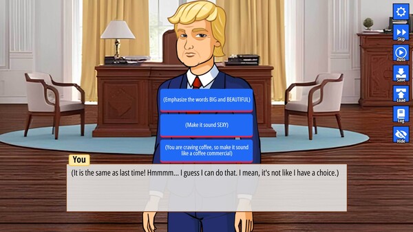 Presidential Social Media Manager Demo screenshot 3