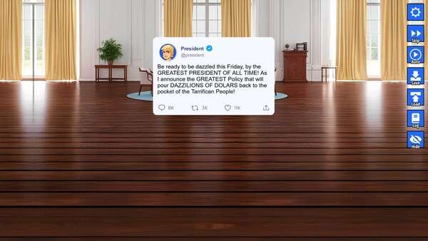Presidential Social Media Manager Demo screenshot 5